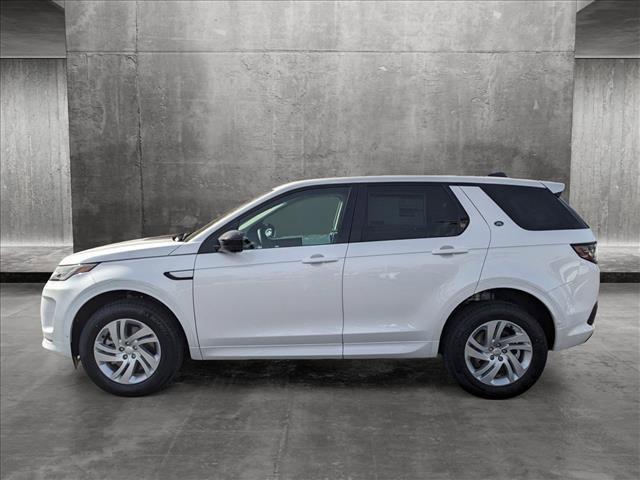 new 2025 Land Rover Discovery Sport car, priced at $53,548