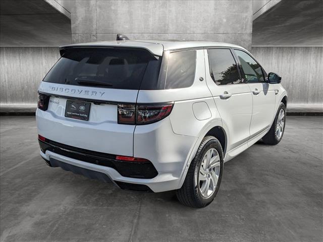 new 2025 Land Rover Discovery Sport car, priced at $53,548