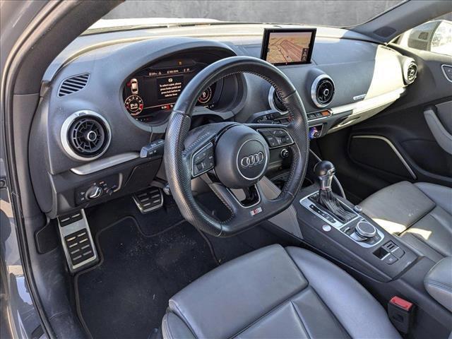 used 2018 Audi S3 car, priced at $21,998