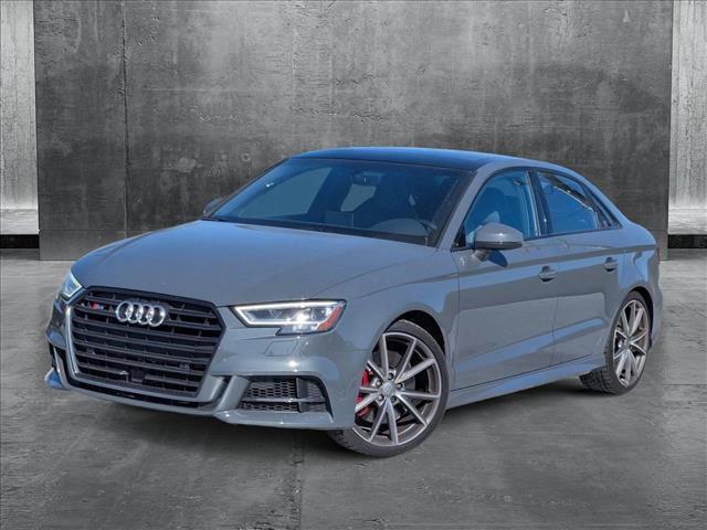 used 2018 Audi S3 car, priced at $21,998