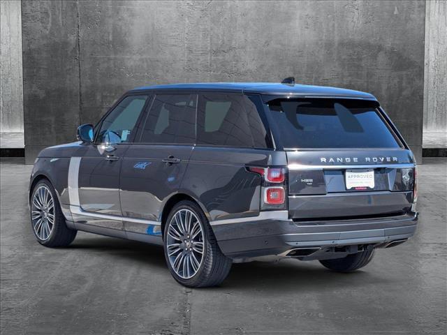 used 2021 Land Rover Range Rover car, priced at $59,998