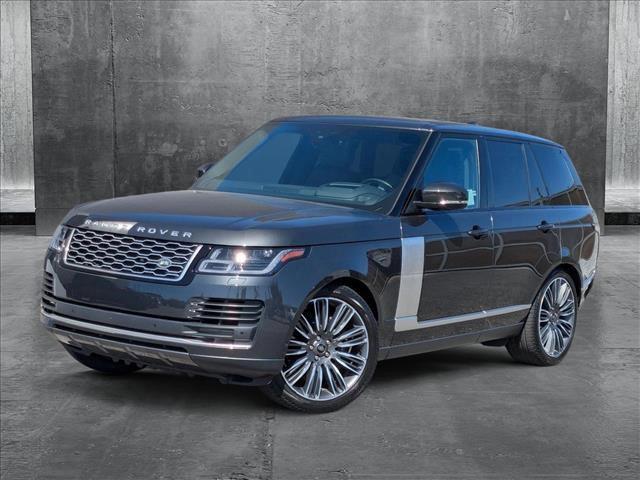 used 2021 Land Rover Range Rover car, priced at $59,998