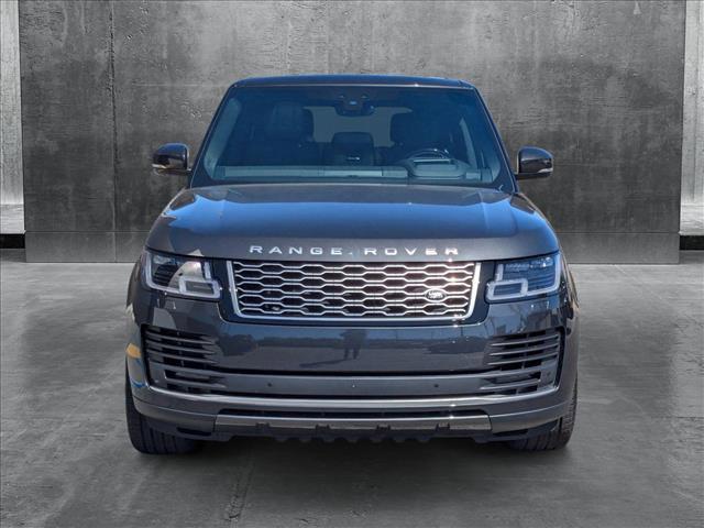 used 2021 Land Rover Range Rover car, priced at $59,998