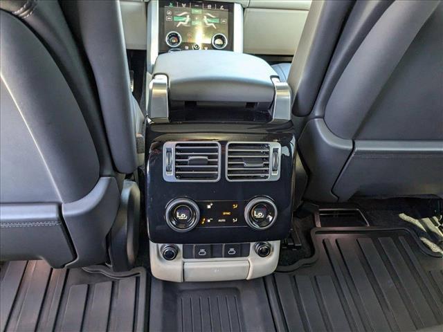 used 2021 Land Rover Range Rover car, priced at $59,998