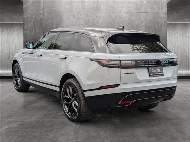 new 2025 Land Rover Range Rover Velar car, priced at $77,705