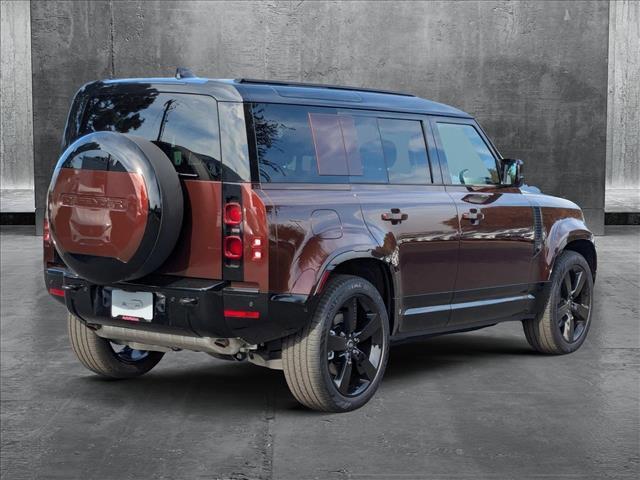 new 2025 Land Rover Defender car, priced at $85,125