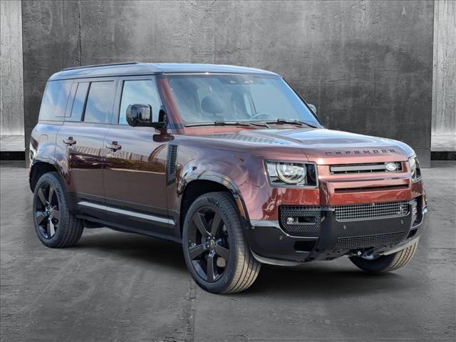 new 2025 Land Rover Defender car, priced at $85,125