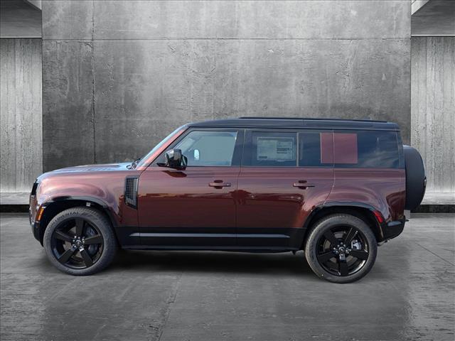 new 2025 Land Rover Defender car, priced at $85,125