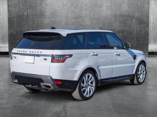 used 2019 Land Rover Range Rover Sport car, priced at $25,596