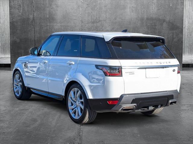 used 2019 Land Rover Range Rover Sport car, priced at $25,596