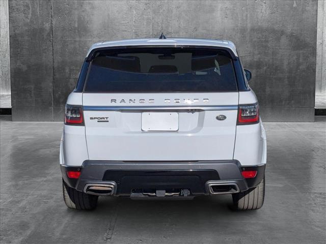 used 2019 Land Rover Range Rover Sport car, priced at $25,596