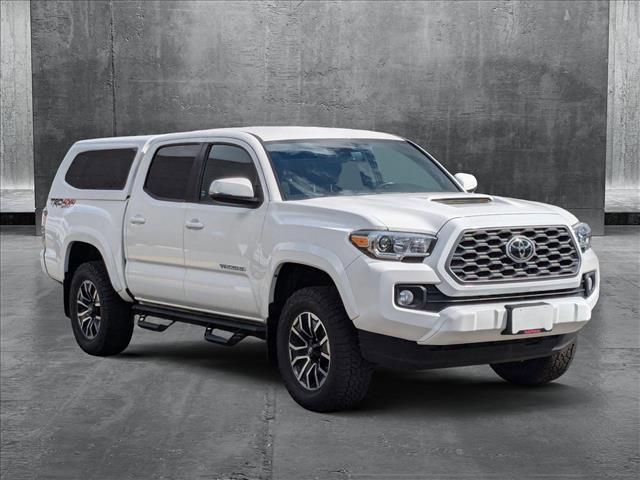 used 2021 Toyota Tacoma car, priced at $34,497