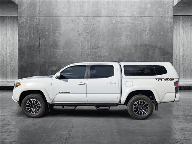 used 2021 Toyota Tacoma car, priced at $37,988