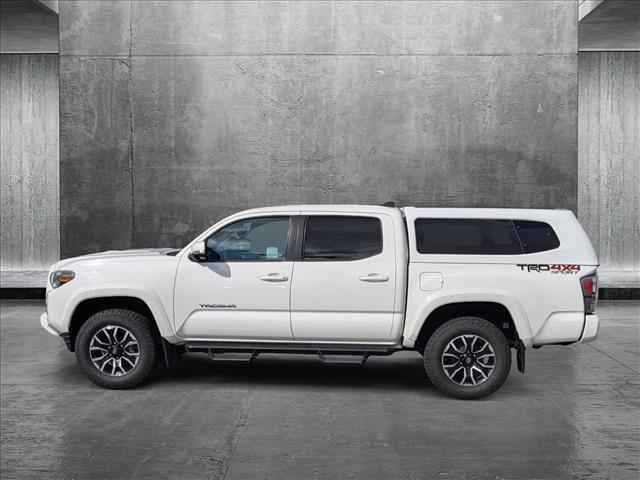 used 2021 Toyota Tacoma car, priced at $34,497