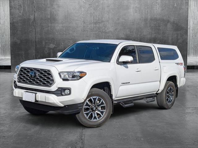 used 2021 Toyota Tacoma car, priced at $37,988