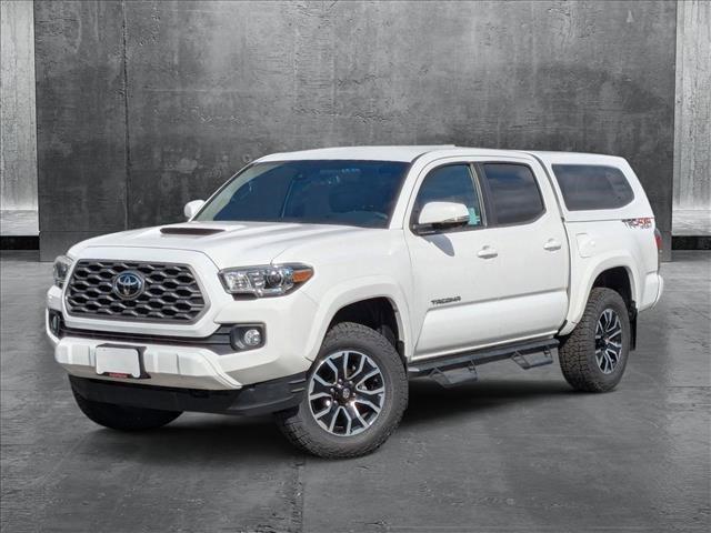 used 2021 Toyota Tacoma car, priced at $34,497