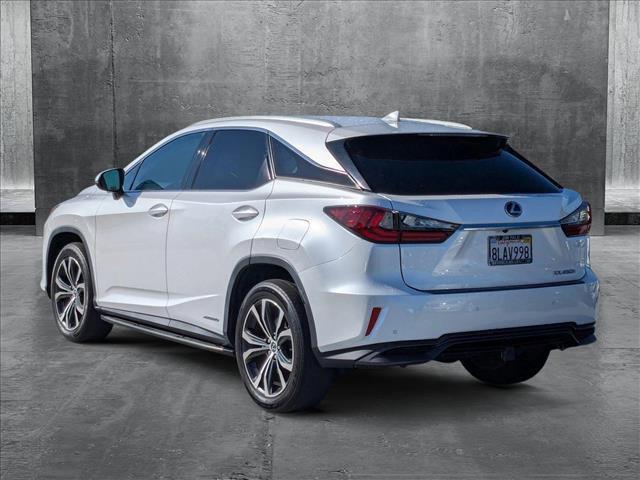 used 2018 Lexus RX 450h car, priced at $33,395