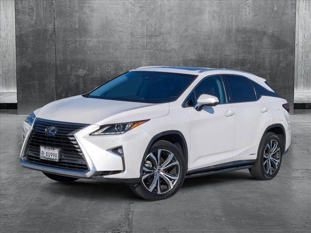 used 2018 Lexus RX 450h car, priced at $33,395