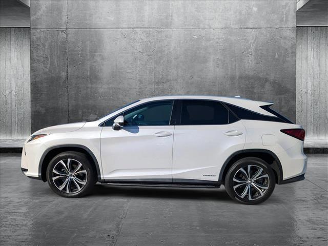 used 2018 Lexus RX 450h car, priced at $33,395