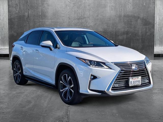 used 2018 Lexus RX 450h car, priced at $33,395