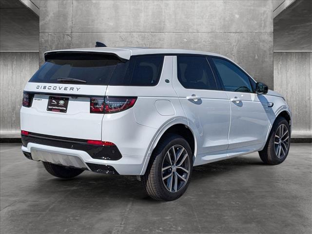 new 2025 Land Rover Discovery Sport car, priced at $53,148