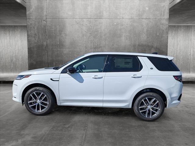 new 2025 Land Rover Discovery Sport car, priced at $53,148