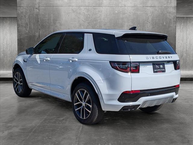 new 2025 Land Rover Discovery Sport car, priced at $53,148