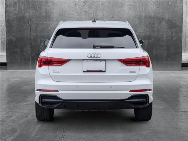 used 2021 Audi Q3 car, priced at $24,349