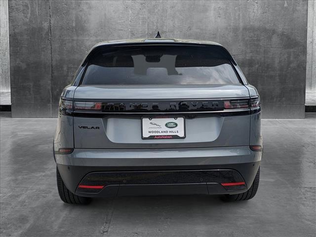 new 2025 Land Rover Range Rover Velar car, priced at $67,805