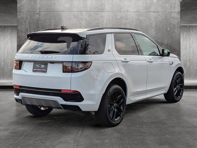 new 2025 Land Rover Discovery Sport car, priced at $53,808