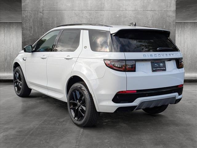 new 2025 Land Rover Discovery Sport car, priced at $53,808