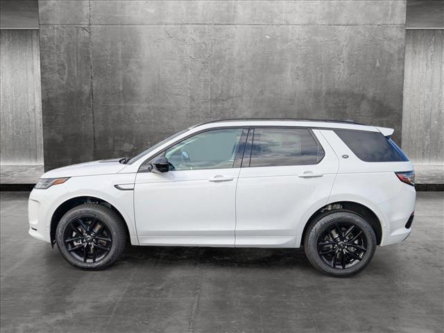 new 2025 Land Rover Discovery Sport car, priced at $53,808