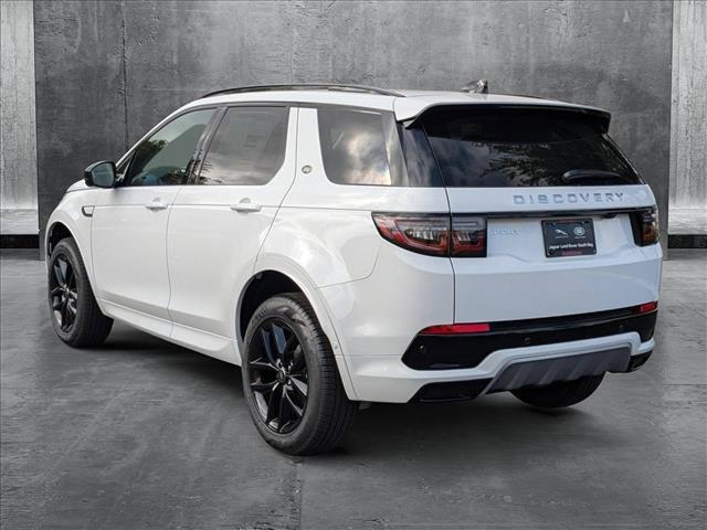 new 2025 Land Rover Discovery Sport car, priced at $53,808