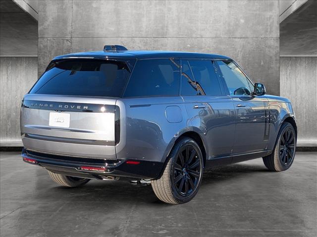 new 2025 Land Rover Range Rover car, priced at $138,830