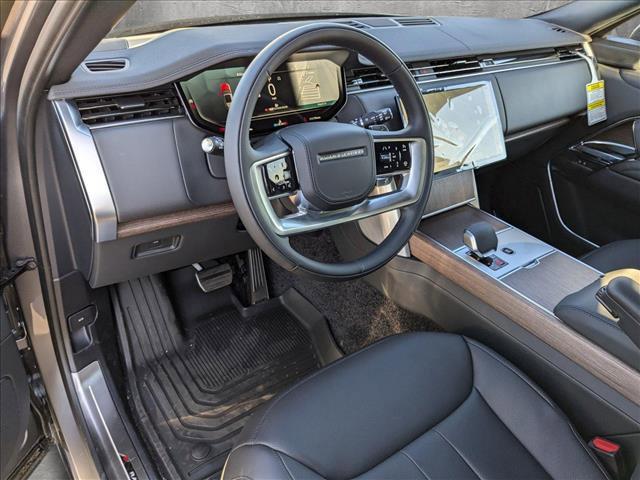 new 2025 Land Rover Range Rover car, priced at $138,830