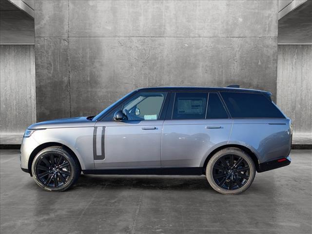 new 2025 Land Rover Range Rover car, priced at $138,830