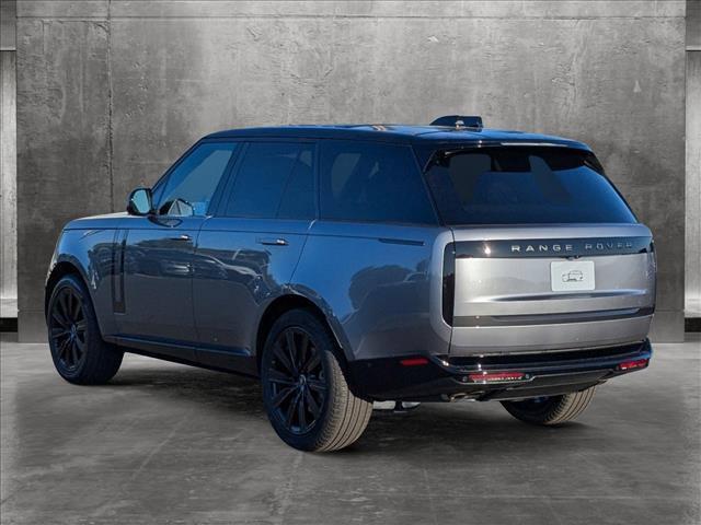 new 2025 Land Rover Range Rover car, priced at $138,830