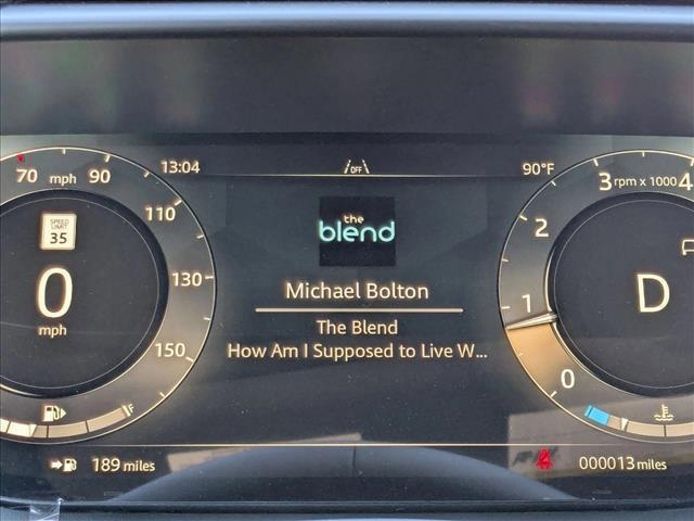 new 2025 Land Rover Range Rover Sport car, priced at $90,870