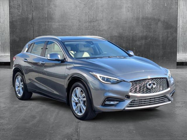 used 2018 INFINITI QX30 car, priced at $18,994