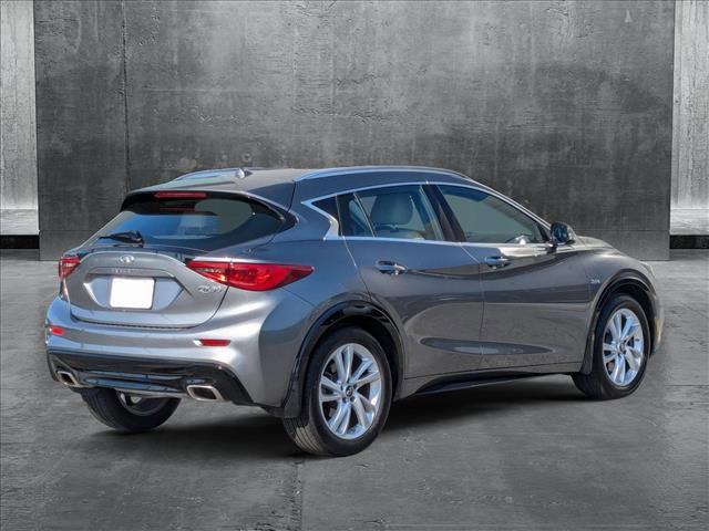 used 2018 INFINITI QX30 car, priced at $18,994