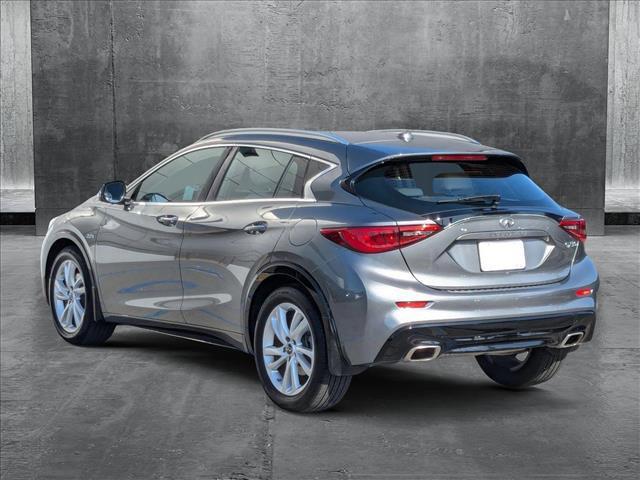 used 2018 INFINITI QX30 car, priced at $18,994