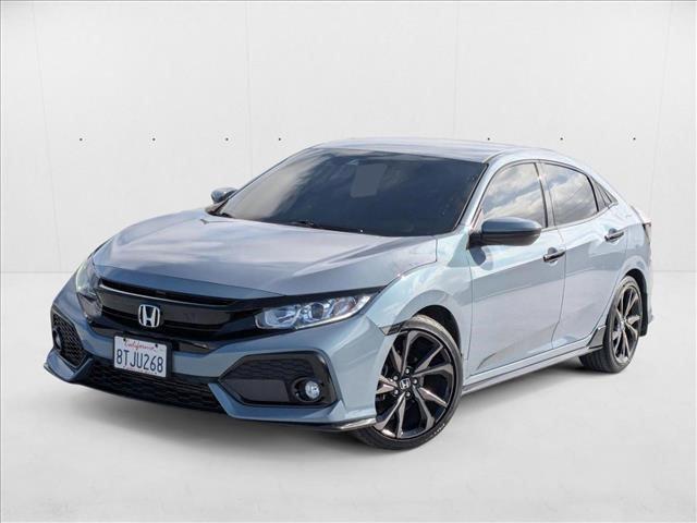 used 2019 Honda Civic car, priced at $18,427