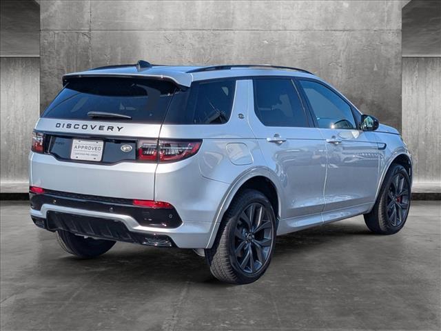 used 2023 Land Rover Discovery Sport car, priced at $34,999