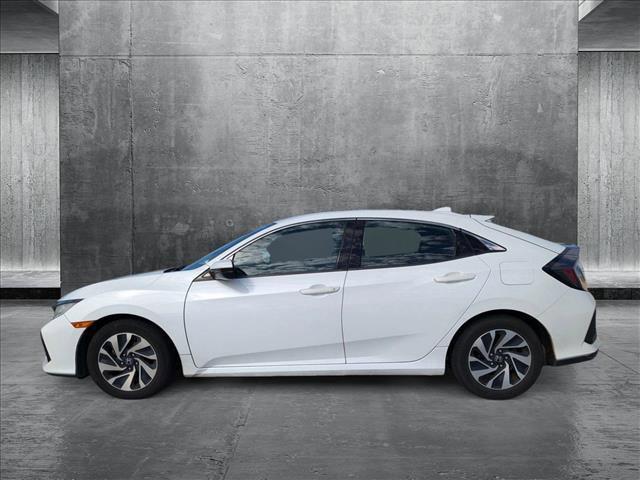 used 2017 Honda Civic car, priced at $14,494