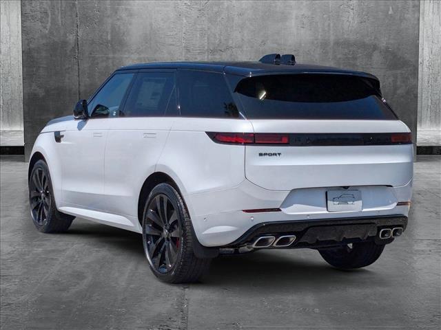 new 2025 Land Rover Range Rover Sport car, priced at $124,580
