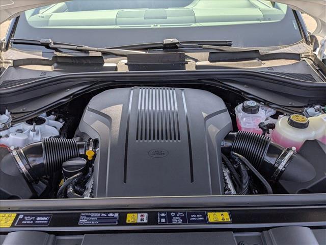 new 2025 Land Rover Range Rover Sport car, priced at $124,580