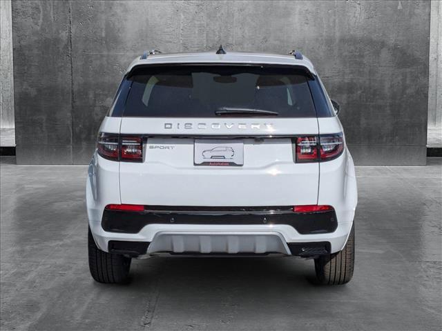 new 2025 Land Rover Discovery Sport car, priced at $53,708