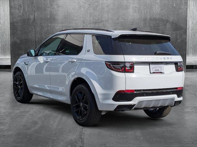 new 2025 Land Rover Discovery Sport car, priced at $53,708