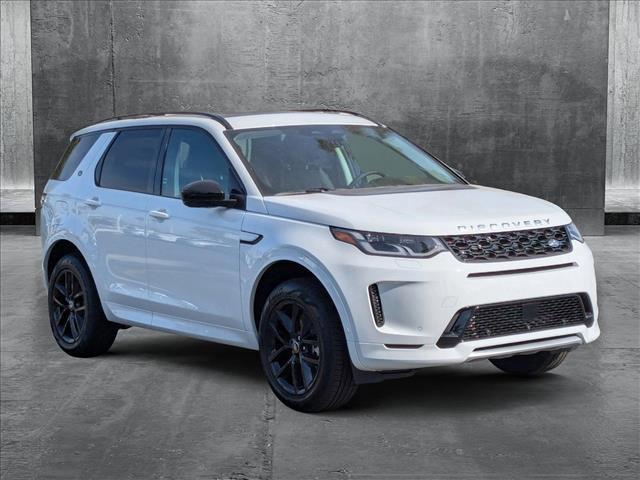 new 2025 Land Rover Discovery Sport car, priced at $53,708