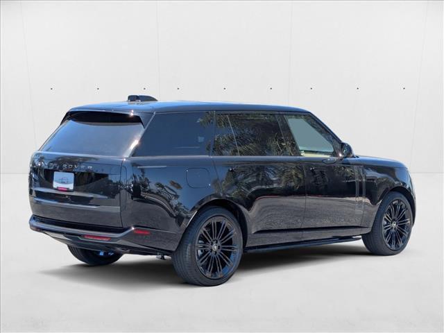 new 2025 Land Rover Range Rover car, priced at $140,875